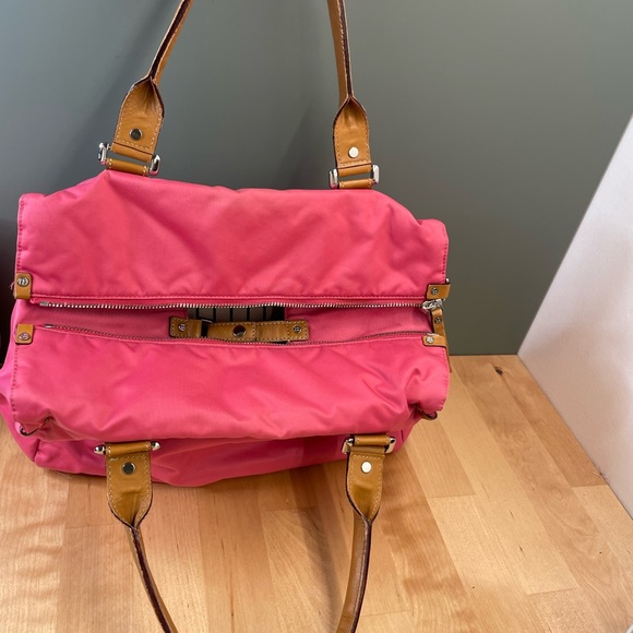 Kate Spade Vinyl and Leather handbag - Picture 11 of 13